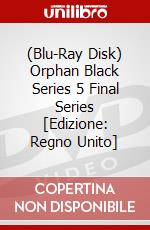 (Blu-Ray Disk) Orphan Black Series 5 Final Series [Edizione: Regno Unito] brd