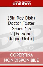 (Blu-Ray Disk) Doctor Foster Series 1 & 2 [Edizione: Regno Unito] brd