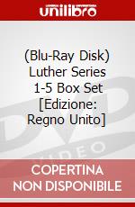 (Blu-Ray Disk) Luther Series 1-5 Box Set [Edizione: Regno Unito] brd