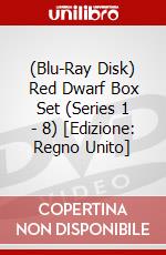 (Blu-Ray Disk) Red Dwarf Box Set (Series 1 - 8) [Edizione: Regno Unito] brd