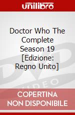 Doctor Who The Complete Season 19 [Edizione: Regno Unito] dvd
