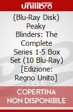 (Blu-Ray Disk) Peaky Blinders: The Complete Series 1-5 Box Set (10 Blu-Ray) [Edizione: Regno Unito] brd