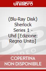 (Blu-Ray Disk) Sherlock Series 1 - Uhd [Edizione: Regno Unito] brd