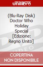 (Blu-Ray Disk) Doctor Who Holiday Special [Edizione: Regno Unito] brd