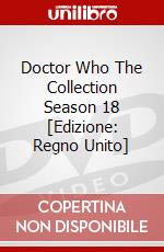 Doctor Who The Collection Season 18 [Edizione: Regno Unito] dvd