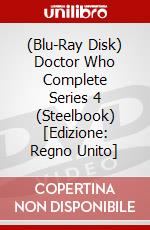 (Blu-Ray Disk) Doctor Who Complete Series 4 (Steelbook) [Edizione: Regno Unito] brd