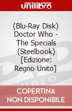 (Blu-Ray Disk) Doctor Who - The Specials (Steelbook) [Edizione: Regno Unito] brd