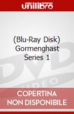 (Blu-Ray Disk) Gormenghast Series 1 brd