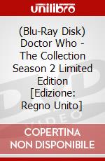 (Blu-Ray Disk) Doctor Who - The Collection Season 2 Limited Edition [Edizione: Regno Unito] brd