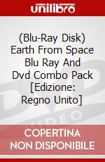 (Blu-Ray Disk) Earth From Space Blu Ray And Dvd Combo Pack [Edizione: Regno Unito] brd