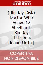 (Blu-Ray Disk) Doctor Who Series 12 Steelbook Blu-Ray [Edizione: Regno Unito] brd