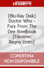 (Blu-Ray Disk) Doctor Who - Fury From The Dee Steelbook [Edizione: Regno Unito] brd