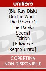 (Blu-Ray Disk) Doctor Who - The Power Of The Daleks Special Edition [Edizione: Regno Unito] brd