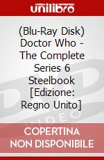 (Blu-Ray Disk) Doctor Who - The Complete Series 6 Steelbook [Edizione: Regno Unito] brd