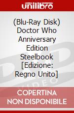 (Blu-Ray Disk) Doctor Who Anniversary Edition Steelbook [Edizione: Regno Unito] brd