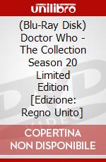 (Blu-Ray Disk) Doctor Who - The Collection Season 20 Limited Edition [Edizione: Regno Unito] brd