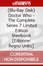 (Blu-Ray Disk) Doctor Who - The Complete Series 7 Limited Edition Steelbook [Edizione: Regno Unito] brd