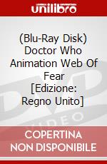 (Blu-Ray Disk) Doctor Who Animation Web Of Fear [Edizione: Regno Unito] brd