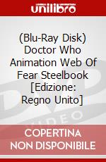 (Blu-Ray Disk) Doctor Who Animation Web Of Fear Steelbook [Edizione: Regno Unito] brd