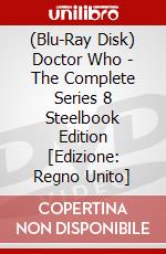 (Blu-Ray Disk) Doctor Who - The Complete Series 8 Steelbook Edition [Edizione: Regno Unito] brd