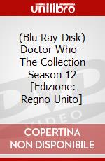 (Blu-Ray Disk) Doctor Who - The Collection Season 12 [Edizione: Regno Unito] brd