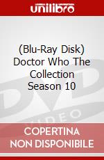 (Blu-Ray Disk) Doctor Who The Collection Season 10 brd
