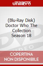 (Blu-Ray Disk) Doctor Who The Collection Season 18 brd