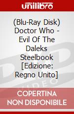 (Blu-Ray Disk) Doctor Who - Evil Of The Daleks Steelbook [Edizione: Regno Unito] brd