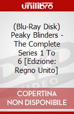 (Blu-Ray Disk) Peaky Blinders - The Complete Series 1 To 6 [Edizione: Regno Unito] brd