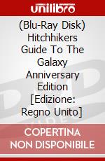 (Blu-Ray Disk) Hitchhikers Guide To The Galaxy Anniversary Edition [Edizione: Regno Unito] brd