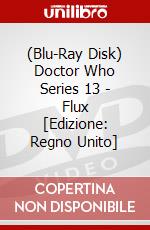 (Blu-Ray Disk) Doctor Who Series 13 - Flux [Edizione: Regno Unito] brd