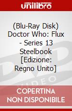 (Blu-Ray Disk) Doctor Who: Flux - Series 13 Steelbook [Edizione: Regno Unito] brd