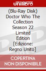 (Blu-Ray Disk) Doctor Who The Collection Season 22 Limited Edition [Edizione: Regno Unito] brd