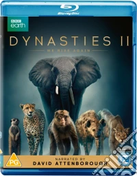 (Blu-Ray Disk) David Attenborough - Dynasties Ii brd