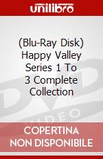 (Blu-Ray Disk) Happy Valley Series 1 To 3 Complete Collection brd
