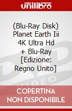 (Blu-Ray Disk) Planet Earth Iii 4K Ultra Hd + Blu-Ray [Edizione: Regno Unito] brd