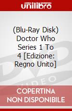 (Blu-Ray Disk) Doctor Who Series 1 To 4 [Edizione: Regno Unito] brd