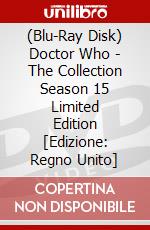 (Blu-Ray Disk) Doctor Who - The Collection Season 15 Limited Edition [Edizione: Regno Unito] brd