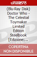 (Blu-Ray Disk) Doctor Who - The Celestial Toymaker Limited Edition Steelbook [Edizione: Regno Unito] brd