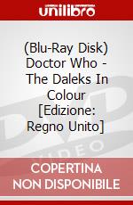 (Blu-Ray Disk) Doctor Who - The Daleks In Colour [Edizione: Regno Unito] brd