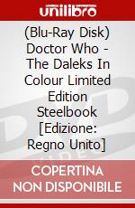 (Blu-Ray Disk) Doctor Who - The Daleks In Colour Limited Edition Steelbook [Edizione: Regno Unito] brd