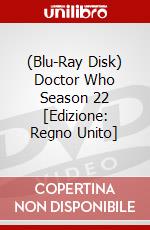 (Blu-Ray Disk) Doctor Who Season 22 [Edizione: Regno Unito] brd