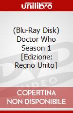 (Blu-Ray Disk) Doctor Who Season 1 [Edizione: Regno Unito] brd