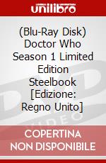 (Blu-Ray Disk) Doctor Who Season 1 Limited Edition Steelbook [Edizione: Regno Unito] brd