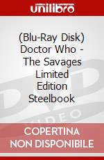 (Blu-Ray Disk) Doctor Who - The Savages Limited Edition Steelbook brd