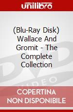 (Blu-Ray Disk) Wallace And Gromit - The Complete Collection brd