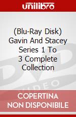 (Blu-Ray Disk) Gavin And Stacey Series 1 To 3 Complete Collection brd