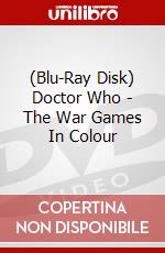 (Blu-Ray Disk) Doctor Who - The War Games In Colour brd