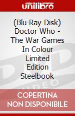 (Blu-Ray Disk) Doctor Who - The War Games In Colour Limited Edition Steelbook brd