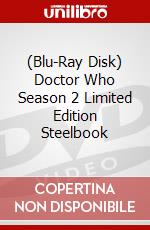 (Blu-Ray Disk) Doctor Who Season 2 Limited Edition Steelbook brd